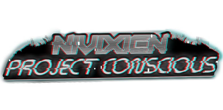 NiviXien: Project Conscious Game Concept Logo