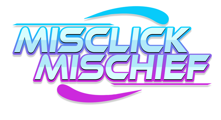 Misclick Mischief Series Logo